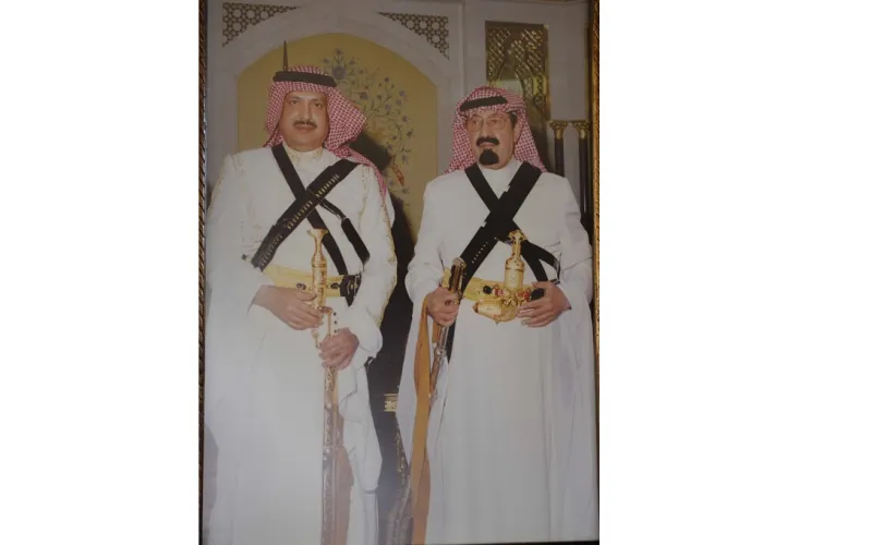  عبد الاله بن عبد العزيز لـ"الرجل":  قد أكون بركاناً ثائراً 