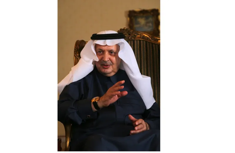  عبد الاله بن عبد العزيز لـ"الرجل":  قد أكون بركاناً ثائراً 