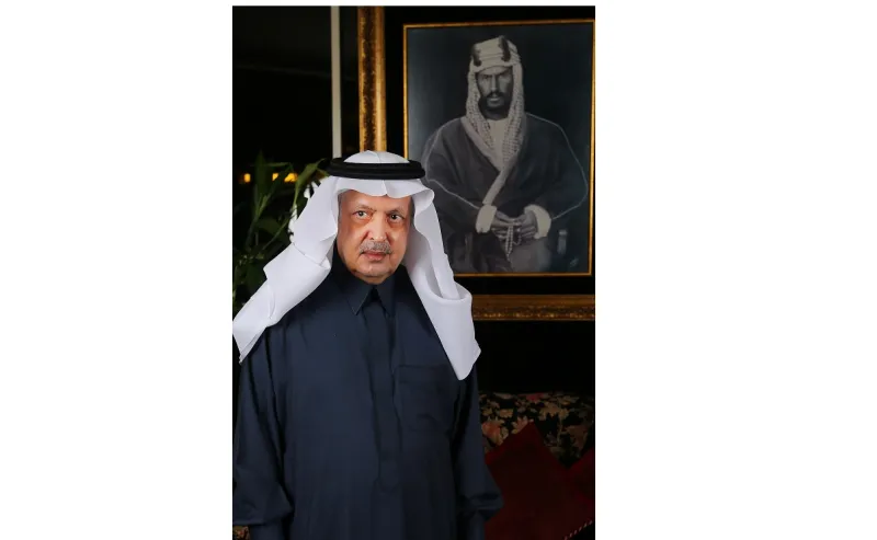  عبد الاله بن عبد العزيز لـ"الرجل":  قد أكون بركاناً ثائراً 