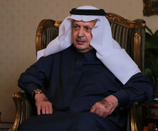  عبد الاله بن عبد العزيز لـ"الرجل":  قد أكون بركاناً ثائراً 