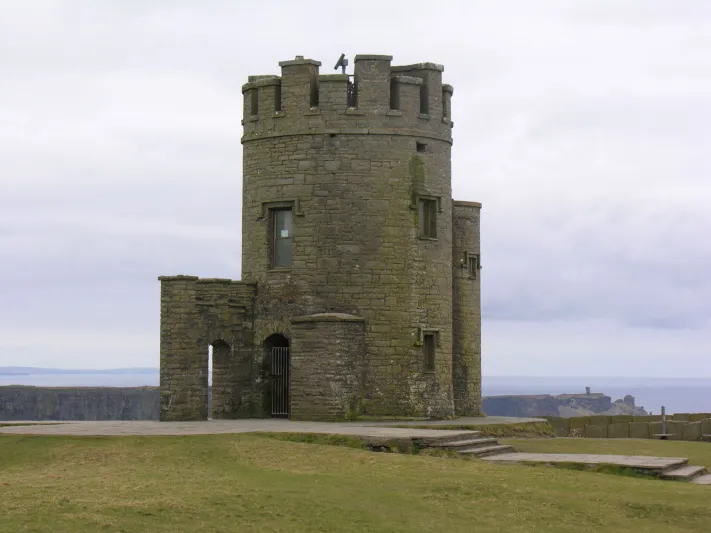 منحدرات موهير سحر الطبيعية في ايرلندا