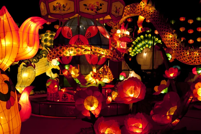 قمر الخريف المهرجان الاهم في فيتنام