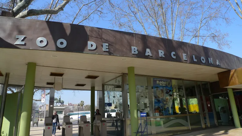 حديقة حيوان برشلونة عالم الحياة البرية حديقة حيوان برشلونة عالم الحياة البرية