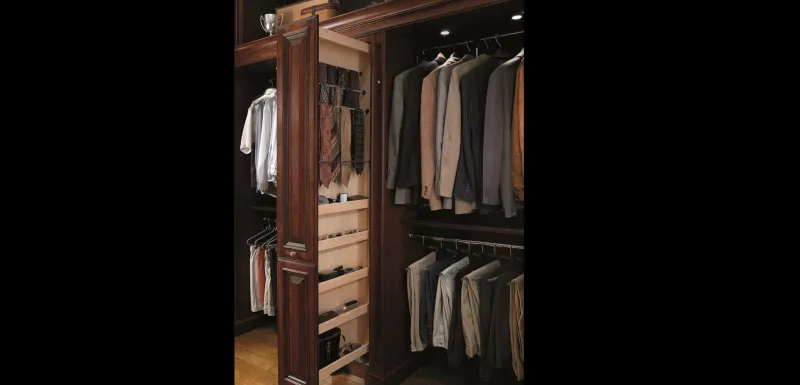 كيف تحصل على خزانة ملابس مرتبة ؟