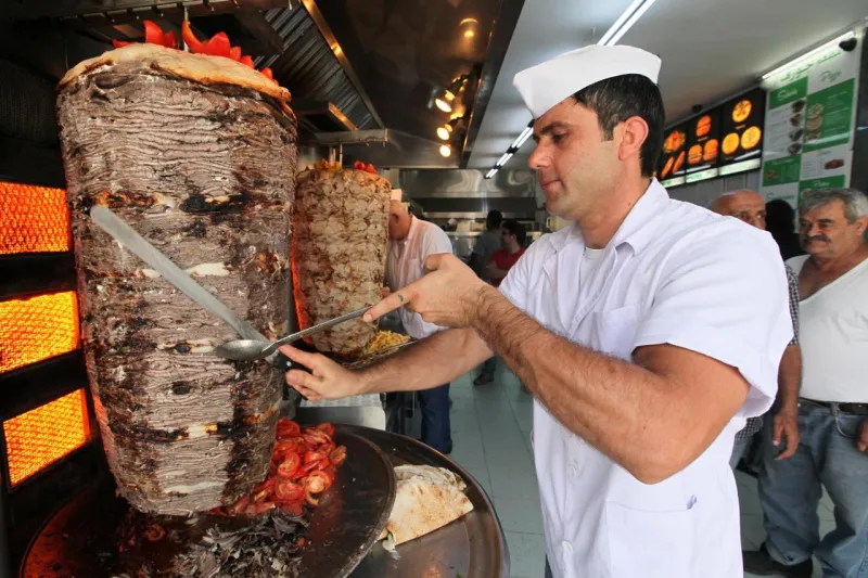 موسكو تودّع الشاورما