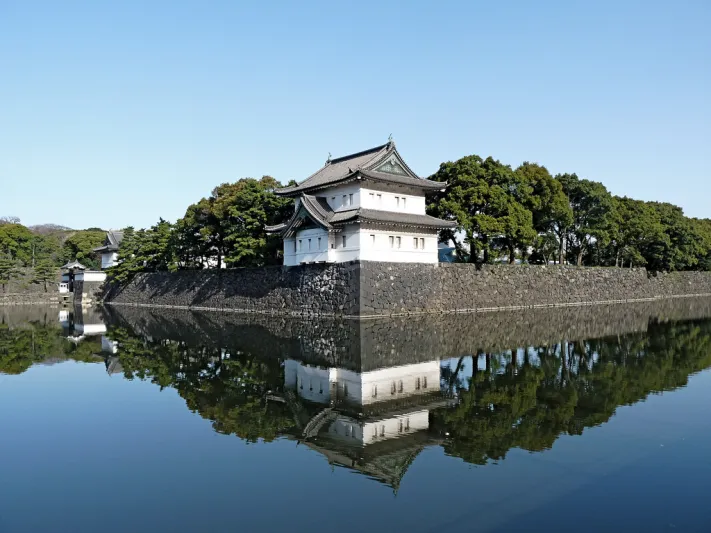 القصر الامبراطوري عراقة التاريخ الياباني 