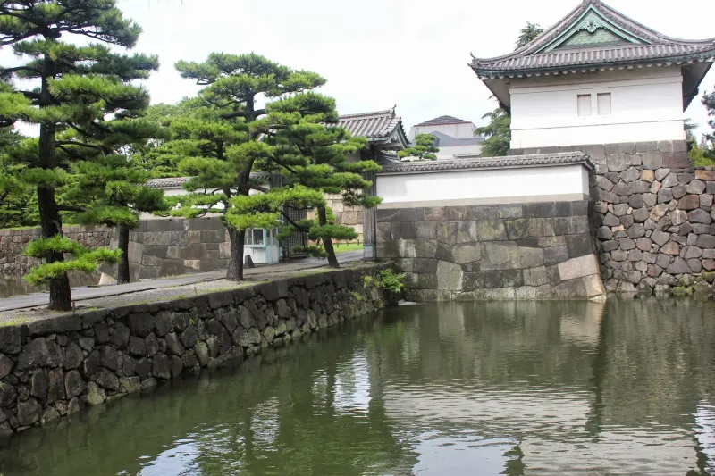 القصر الامبراطوري عراقة التاريخ الياباني 