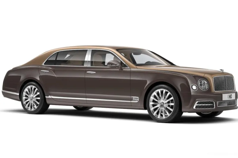 شاهد فخامة بنتلي مولسان ‘First Edition’