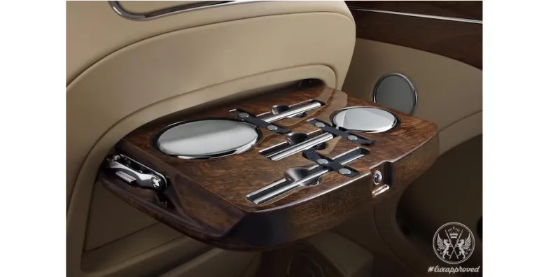 شاهد فخامة بنتلي مولسان ‘First Edition’