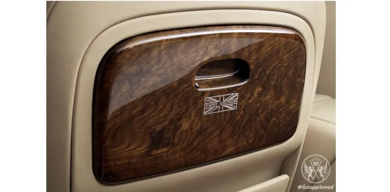 شاهد فخامة بنتلي مولسان ‘First Edition’