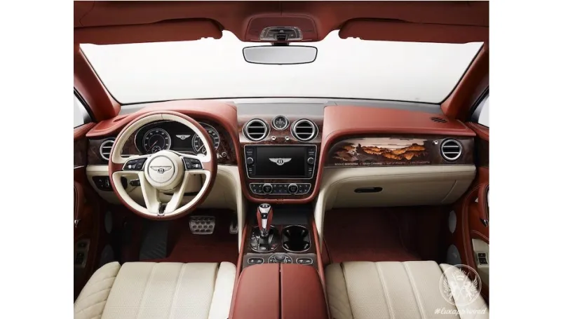 شاهد فخامة بنتلي مولسان ‘First Edition’