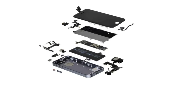 كم تبلغ تكلفة مكونات الايفون SE ؟ 