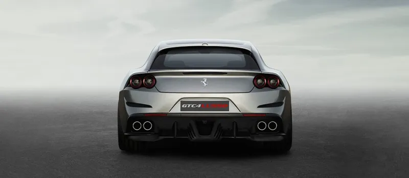 صور.. “فيراري جي تي سي 4 لوسو” بأربعة مقاعد تصل إلى دبي