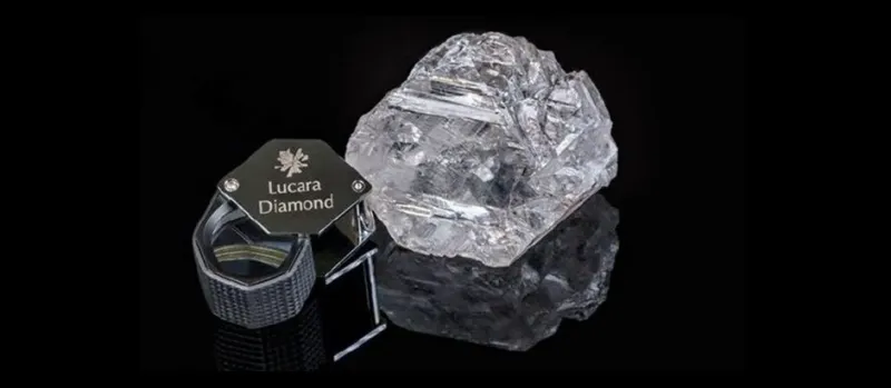 أكبر ألماسة في العالم تعرض بمزاد في لندن