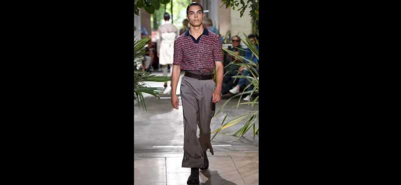 موضة السبعينات للرجال تعود من جديد 