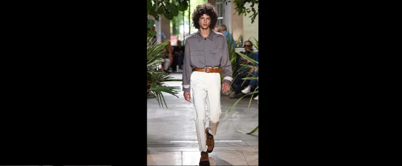 موضة السبعينات للرجال تعود من جديد 