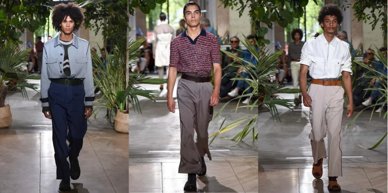 موضة السبعينات للرجال تعود من جديد 