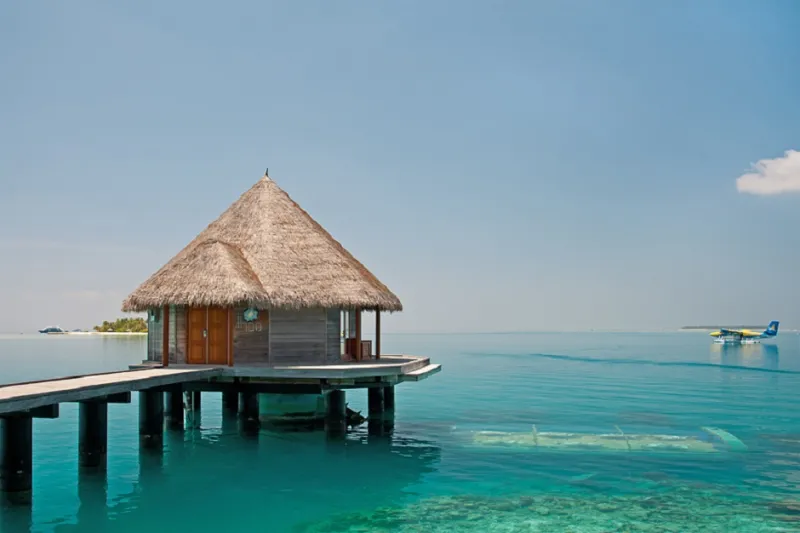 مطعم ايثا المالديف تناول طعامك تحت الماء 