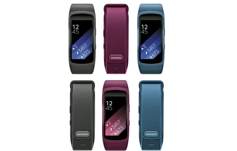 بالصور..Samsung Gear Fit 2 ستأتي في 3 ألوان