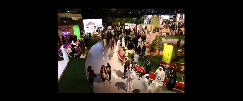 بالصور جولة في منتدى الاعلام العربي 