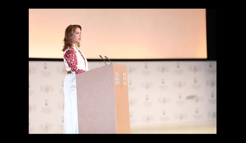 بالصور جولة في منتدى الاعلام العربي 