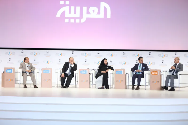 بالصور جولة في منتدى الاعلام العربي 