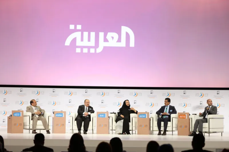 بالصور جولة في منتدى الاعلام العربي 