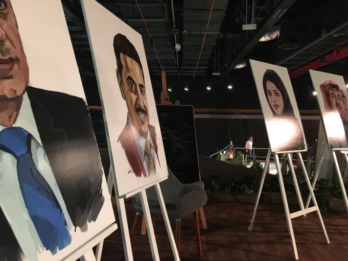 بالصور جولة في منتدى الاعلام العربي 