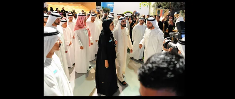 بالصور جولة في منتدى الاعلام العربي 