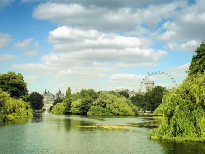 هايد بارك لندن حديقة الملوك للجميع