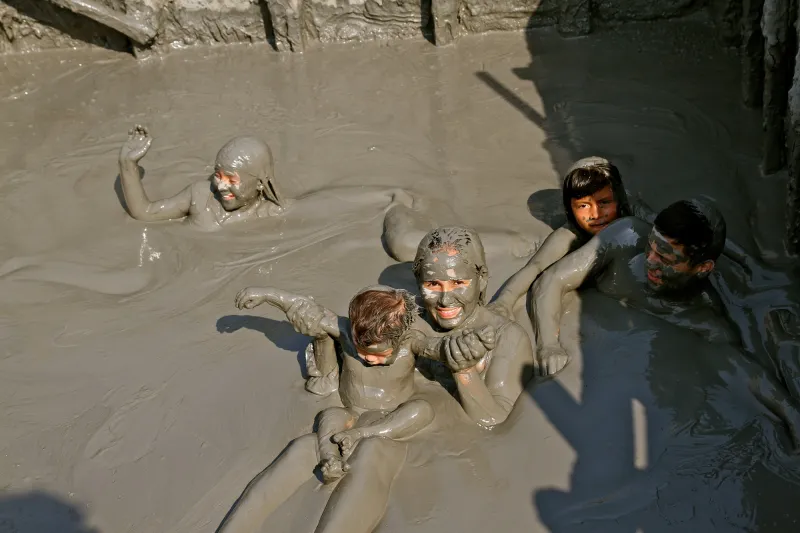 بركان في كولومبيا للغوص والاستجمام 