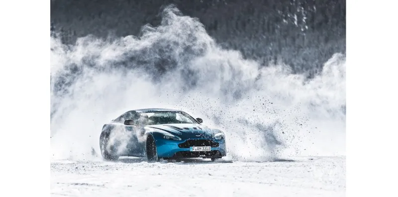 بالصور..أستون مارتن تطرح “NEW ZEALAND ON ICE” لعملائها