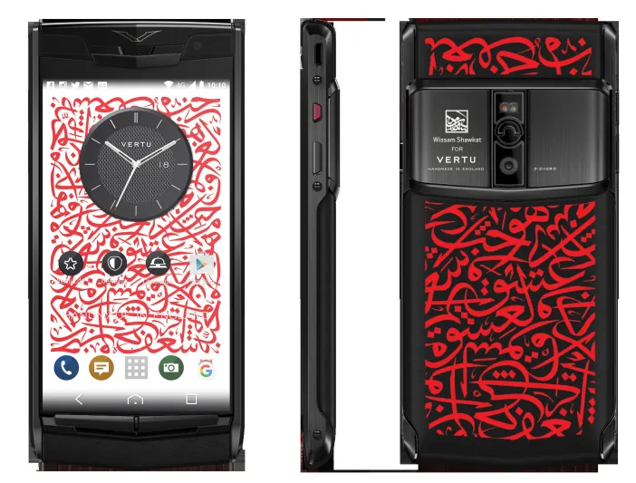 VERTU  تطرح هواتف مصممة حسب الطلب  في رمضان 