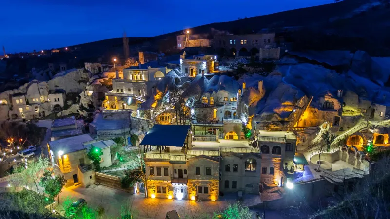 فندق جاميراسو كهف من عالم الخيال 