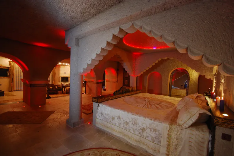 فندق جاميراسو كهف من عالم الخيال 