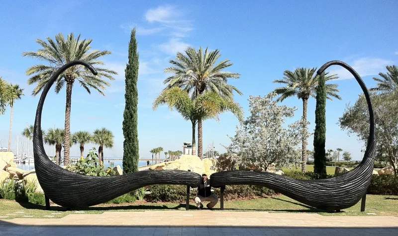 متحف سلفادور دالي  اكبر صرح للسوريالية  في العالم 