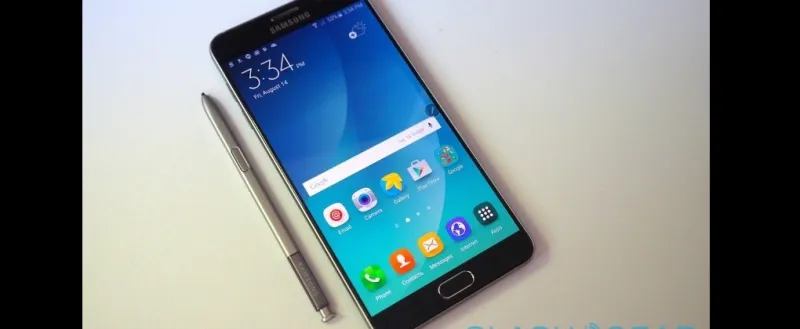 جالكسي نوت 6 وصورة مسربة من سامسونج