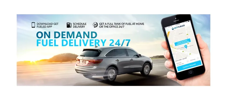 لأول مرة في الإمارات.. توصيل الوقود للزبون