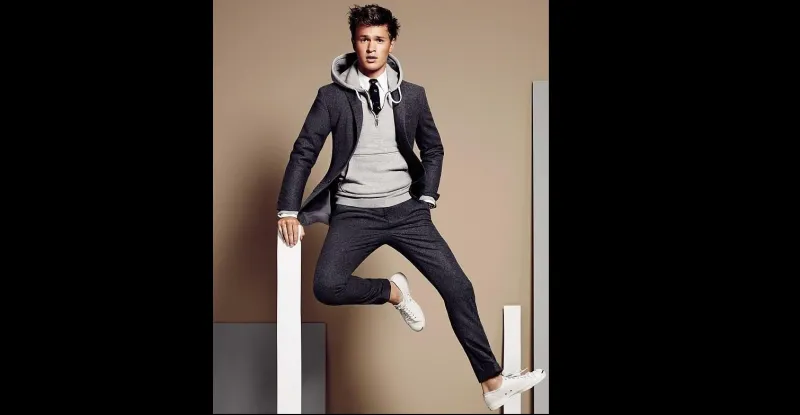 الهودي Hoodie  كيف ترتديه باناقة  