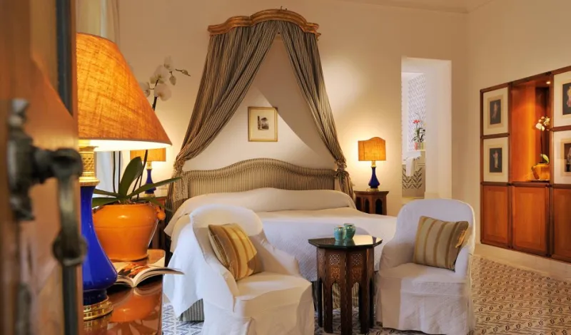 فندق لو سيرينس الايطالي واحة من الجمال الخالص 