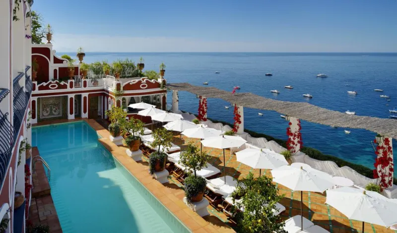 فندق لو سيرينس الايطالي واحة من الجمال الخالص 