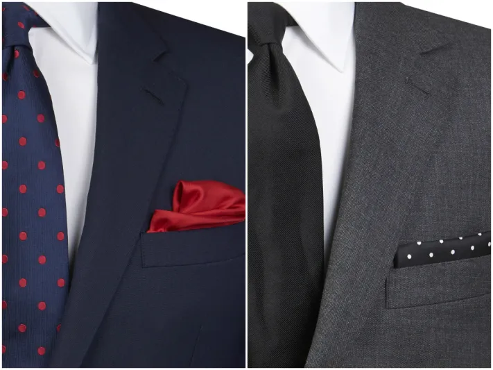 منديل الجيب على طريقة جيمس بوند