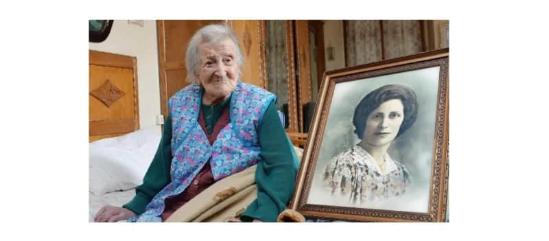 معمّرة ايطالية تكشف سرّ عمرها المديد!؟