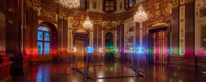 قصر بلفيدير فيينا روعة مباني الباروك 