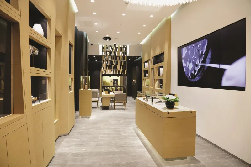 اوديمار بيجيه تطلق ساعة رويال اوك الجديدة بمجمع الصالحية 