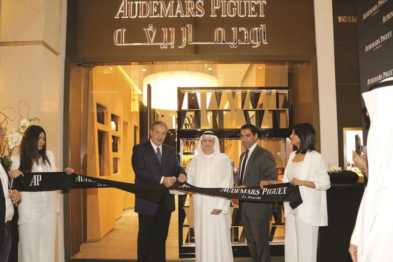 اوديمار بيجيه تطلق ساعة رويال اوك الجديدة بمجمع الصالحية 