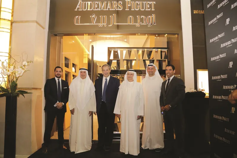 اوديمار بيجيه تطلق ساعة رويال اوك الجديدة بمجمع الصالحية 