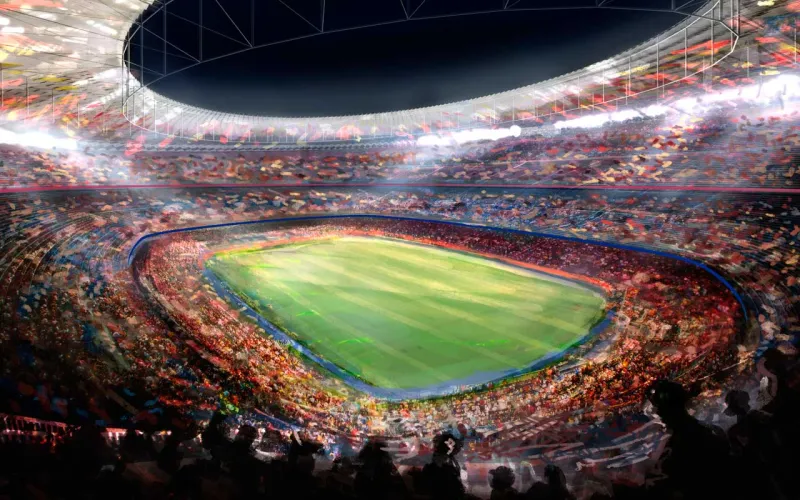 كامب نو برشلونة  أكثر من مجرد ملعب.