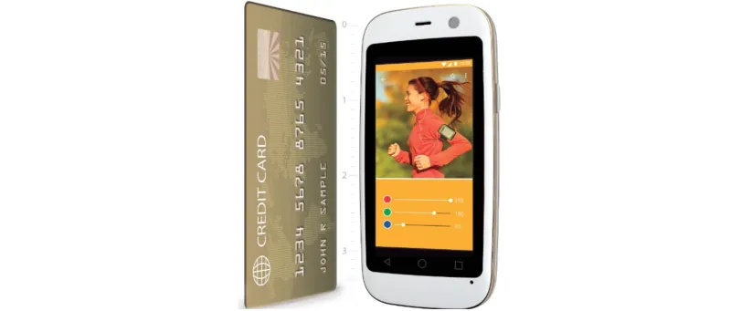 اصغر هاتف ذكي في العالم 