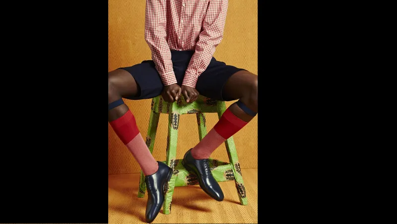 كريستيان لوبوتان احذية مزينة بالالوان والمعادن 